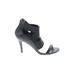 Simply Vera Vera Wang Heels: Black Shoes - Women's Size 8