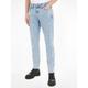 Slim-fit-Jeans TOMMY JEANS "SCANTON Y" Gr. 34, Länge 30, blau (denim light) Herren Jeans Regular Fit