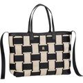 Tommy Hilfiger - Shopper Iconic Tommy Tote Woven PSP24 Violett Damen