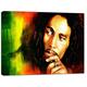 BOB MARLEY PORTRAIT OIL PAINT RE PRINT ON FRAMED CANVAS WALL ART HOME DECORATION 30’’ x 20’’ inch -38mm depth