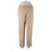 Ruby Rd. Casual Pants - High Rise: Tan Bottoms - Women's Size 12