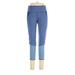 Splendid Active Pants - High Rise: Blue Activewear - Women's Size Large