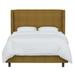 Joss & Main Tilly Bed Upholstered/Metal/Cotton in Orange | California King | Wayfair 20E3A02A356F4A71BF266C01229BAA52