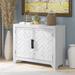 Latitude Run® Solid Wood Accent Cabinet in White | 31.9 H x 40 W x 15 D in | Wayfair 2C64649DA48D4ADDAD9A66927C439570