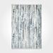 Blue 158 x 32 x 0.4 in Area Rug - 17 Stories Susie Indoor/Outdoor Area Rug Metal | 158 H x 32 W x 0.4 D in | Wayfair