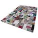 Grey 80" x 121" L Area Rug - Bungalow Rose Kırk Yama Rectangle 6'7" X 10'0" Area Rug 121.0 x 80.0 x 0.4 in grayCotton | 80" W X 121" L | Wayfair