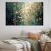 Wrought Studio™ Ambitions Of Dreams Retro Gold & Teal IV - Abstract Canvas Art Print - 4 Panels in Green | Wayfair D4A6C6CAB4E14F1CA8BAA7A3F00FA529