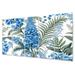 August Grove® 5 Wall Decor Set Metal in Blue/Gray/White | 28 H x 60 W x 1 D in | Wayfair AA086A8D0A5840BCA3E4ACA5AED1DD6B