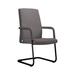 17 Stories Tanweer Conference Chair Aluminum/Upholstered in Gray | 38.58 H x 21.25 W x 25.6 D in | Wayfair 3056C4D86C0E4FCDAE7F4421AA140559