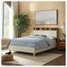 17 Stories Teaira Platform Storage Bed Wood & /Upholstered/Linen in Black/Brown | 44 H x 56 W x 78.5 D in | Wayfair