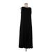 Vince Camuto Casual Dress - Midi: Black Dresses - Women's Size Medium