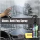 Spray anti-buée pour vitres de voiture agent de revêtement antibrouillard pare-brise intérieur