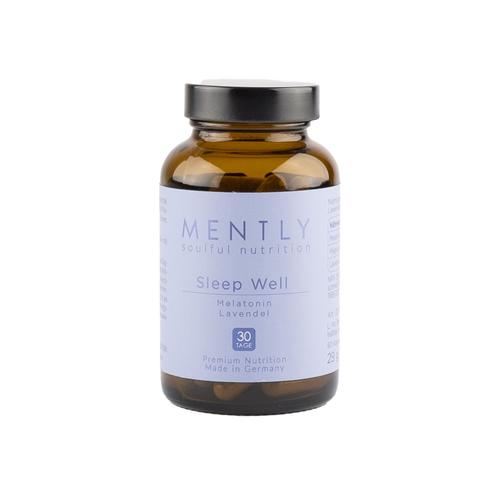 Mently Sleep Well mit Melatonin & Lavendel 60 St Kapseln