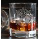 Irish Defence Force - Engraved Whiskey Tumbler Glass 330ml - idf / Fórsaí Cosanta / Óglaigh na hÉireann