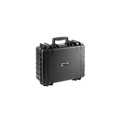 B&W 5000/B/RPD Ausrüstungstasche/-koffer Aktentasche/klassischer Koffer Schwarz