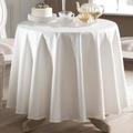 Nappe rectangulaire blanc 150x300 en polyester