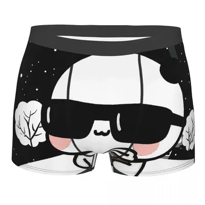 Sonnenbrille Herren Boxershorts Bubu Dudu Cartoon Atmungsaktiv Lustige Unterwäsche Hochwertige Image