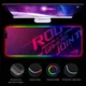 Rgb mauspad asus rog gaming computer große mouse pad tastatur hintergrund beleuchtet xxl led gamer