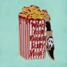 Schrei Scary Movie Ghostface mörder messer blutige Popcorn emaille pin Wes Craven horror film