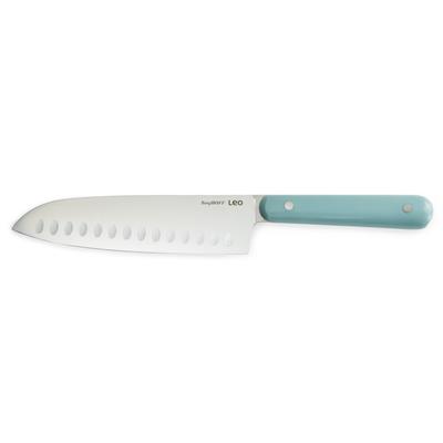 BergHOFF Slate Stainless Steel Santoku Knife 7"