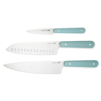 BergHOFF Slate 3Pc Stainless Steel Cutlery Set