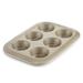 BergHOFF Balance Non-stick Carbon Steel 6-cup Cupcake Pan 2.5"