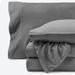 Plush Cozy Fleece Deep Pocket Sheet Set in King Size