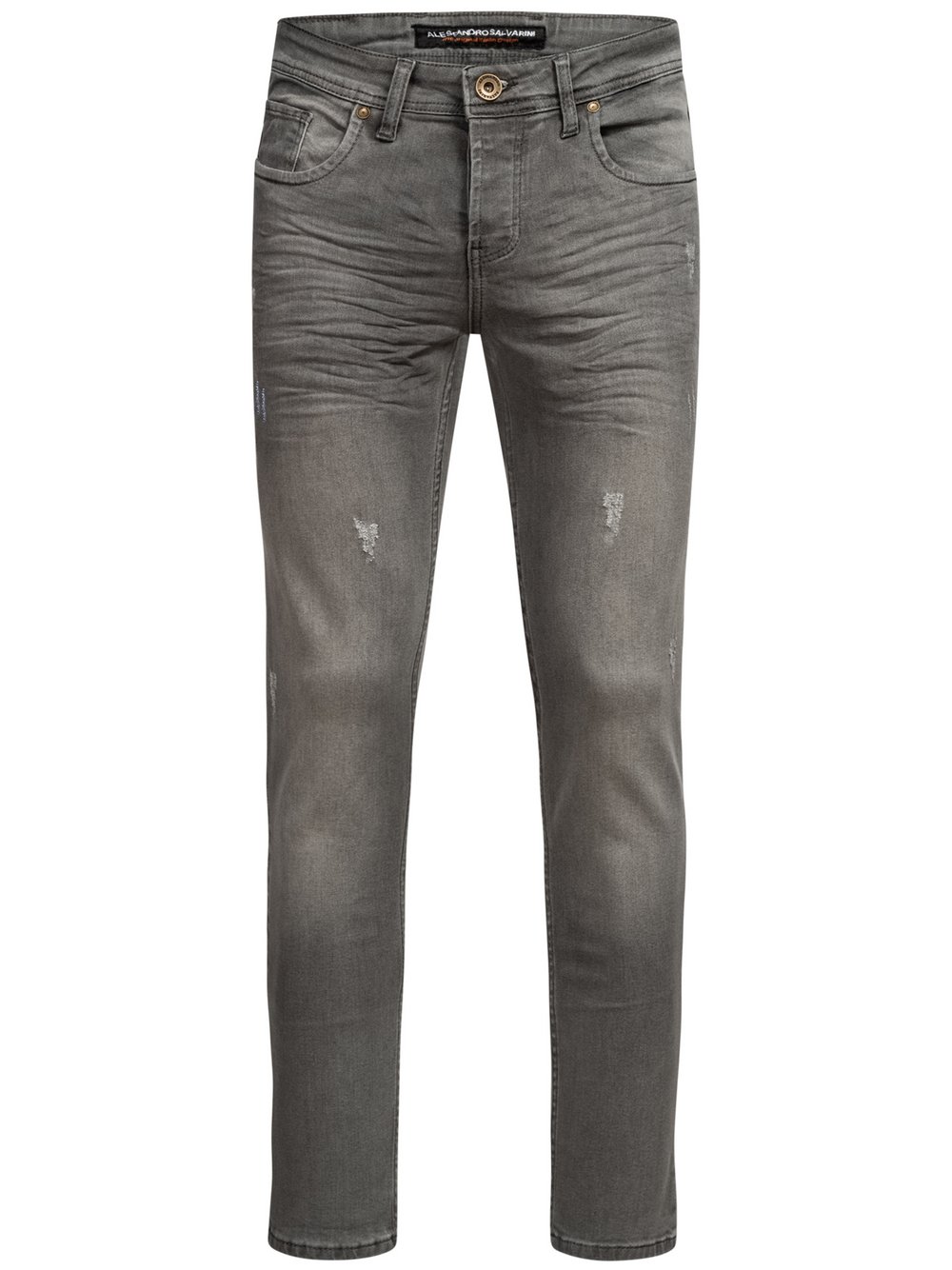 Alessandro Salvarini Jeans Herren grau, 36-32 Image
