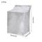 Dryer Cover Washing Machine Cover 2.5x2.4x3.6 Ft Silver Cover for Dryer 2Pcs