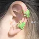 1 pc lustige Frosch Ohrclip Ohrringe für Frauen Gecko Tier ohne durchbohrte Ohr Knochen Clip Party