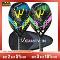 Camewin Beach Tennis Racket 3K Full Carbon Fiber Rough Surface Outdoor Sports Ball Racket per uomo