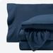 Plush Cozy Fleece Deep Pocket Sheet Set in Full XL Size