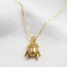 Gotico scarabeo scarabeo ciondoli collana egiziano insetto Charms protezione amuleto gioielli