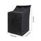 Dryer Cover Washing Machine Cover 2.5x2.4x3.6 Ft Black Cover for Dryer Washer
