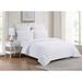 Shiloh White Coverlet Set Bedding Collection