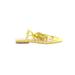 Marc Fisher LTD Sandals: Yellow Shoes - Women's Size 5 1/2