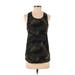 Active by Old Navy Active Tank Top: Green Activewear - Women's Size Small