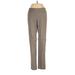 Nic + Zoe Casual Pants - Mid/Reg Rise: Brown Bottoms - Women's Size 2