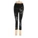 Active by Old Navy Active Pants - High Rise Skinny Leg Cropped: Black Activewear - Women's Size Small