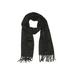 MD Scarf: Black Solid Accessories - Women's Size P