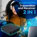 Teissuly Bluetooth 5.0 Audio Transmitter & Receiver