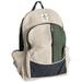 Hemp Laptop Backpack Eco friendly Unisex Organic Hemp Bag handcrafted by the best artisans in Nepal- Rosemary