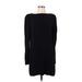 Kate Spade New York Casual Dress - Sweater Dress: Black Dresses - Women's Size 4