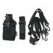 Universal Holster Walkie Arm Bag Radio Strap Firefighter Shoulder Belt Holder Duty Work