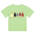 mveomtd Preschool T Shirt Cute Chicken Farm Cotton Boys And Girls Clothes Round Neck Children s T Shirt Funny Casual Children s Short Sleeve T Shirt Long Sleeve Shirt Girls Size 6 Apparel for Girls