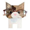 Ana Creative Eyeglasses Holder Eyes Glasses Animal Sunglasses Wooden Stand