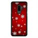 Let It Snow Flake Phone Cover Christmas Case Custom Cover For Samsung Galaxy S23 Ultra S23+ S22 Plus S21 FE