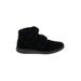 Gucci Sneakers: Slip-on Wedge Casual Black Solid Shoes - Women's Size 39.5 - Round Toe