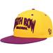 Men's Gold Death Row Records Paisley Fitted Hat