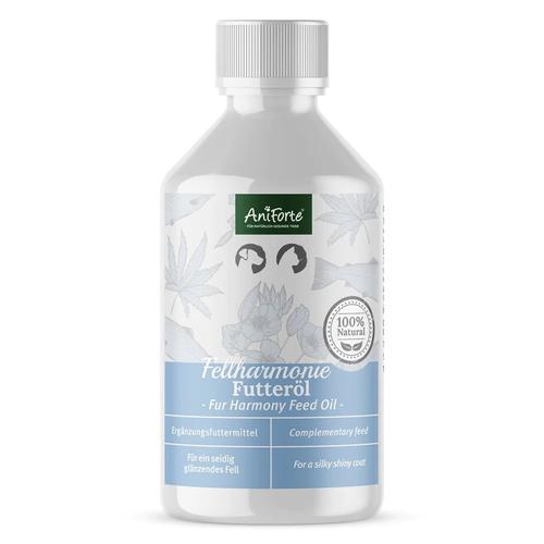 2x 500ml AniForte Fellharmonie Futteröl Ergänzungsfutter für Hunde